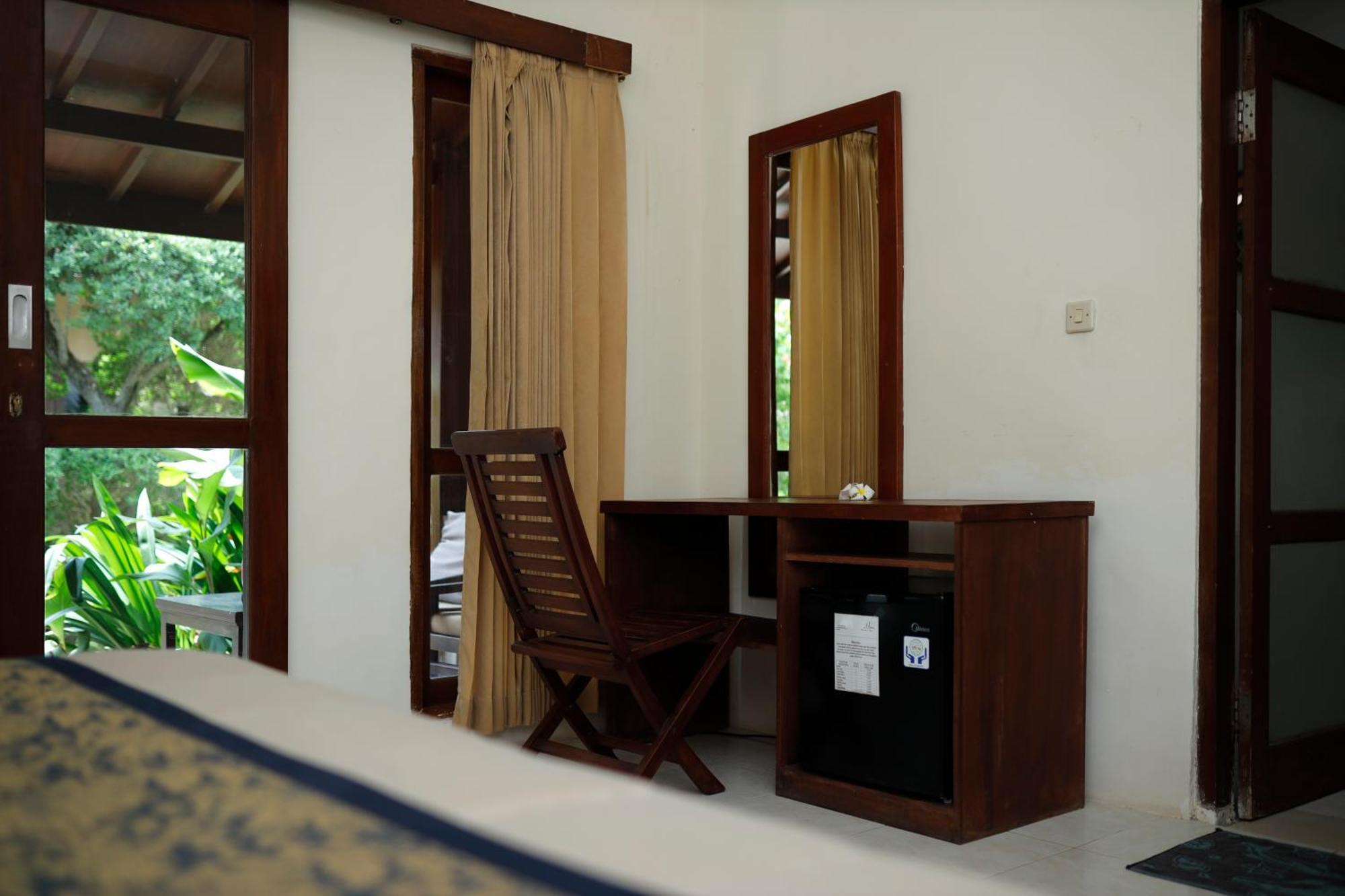 D'Gilian Bungalow Gili Trawangan Exterior photo