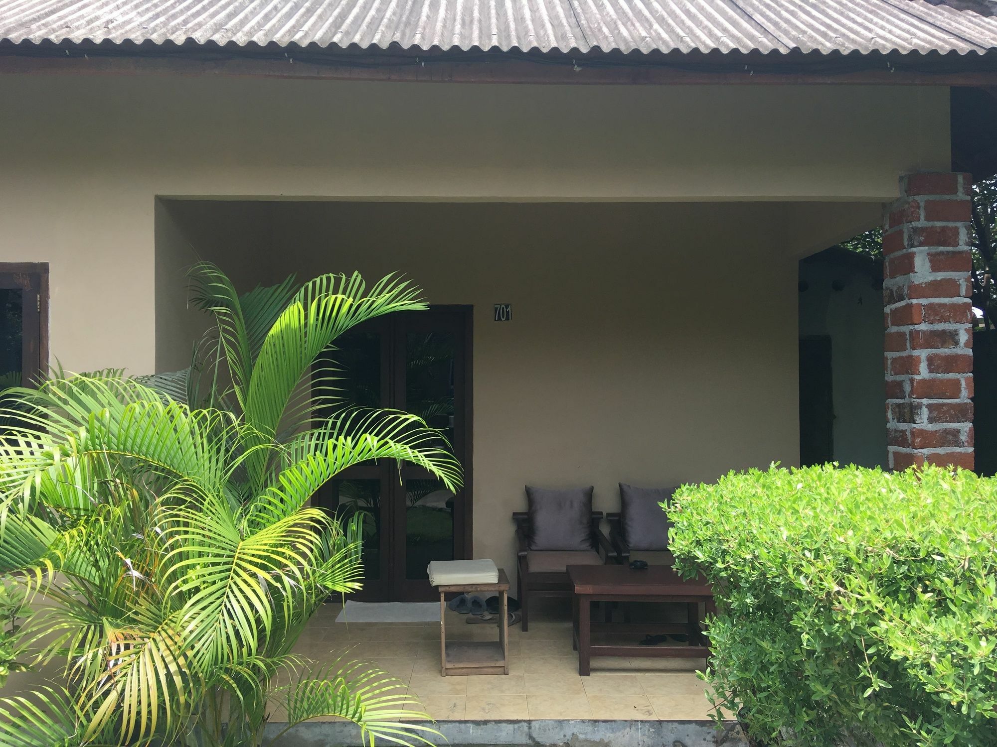 D'Gilian Bungalow Gili Trawangan Exterior photo